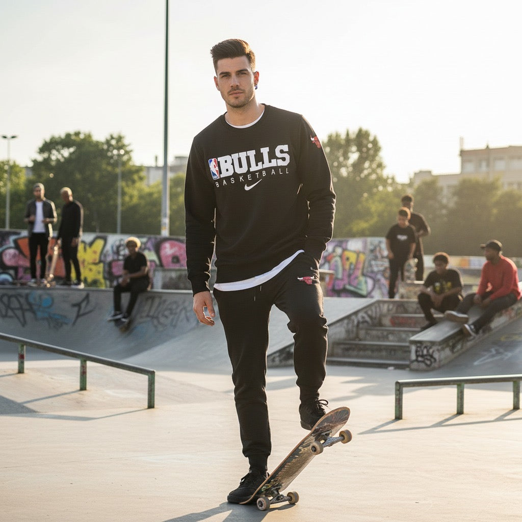 Chándal Bulls 🖤
