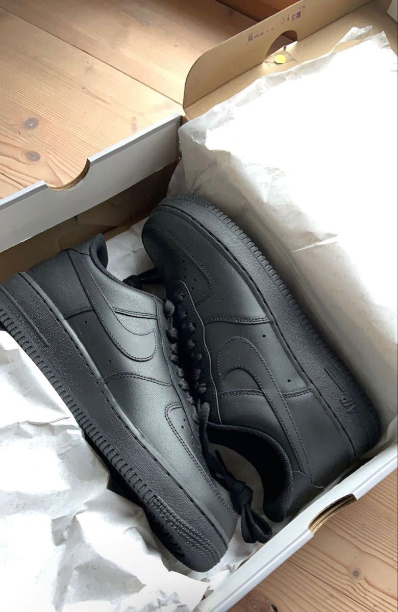 Air force one negro originales