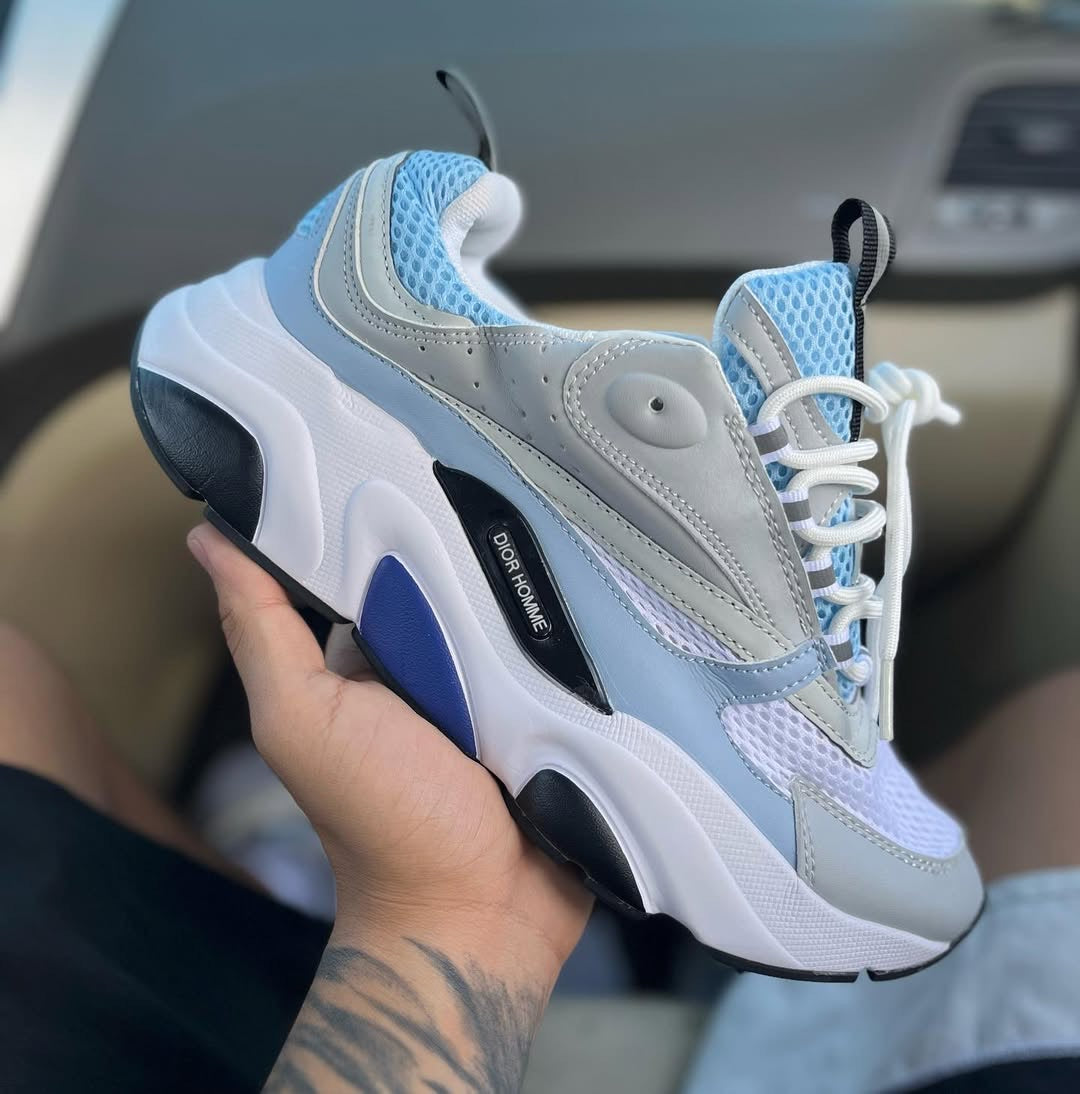 Dior B22 Azul Branco Cinza 🩵