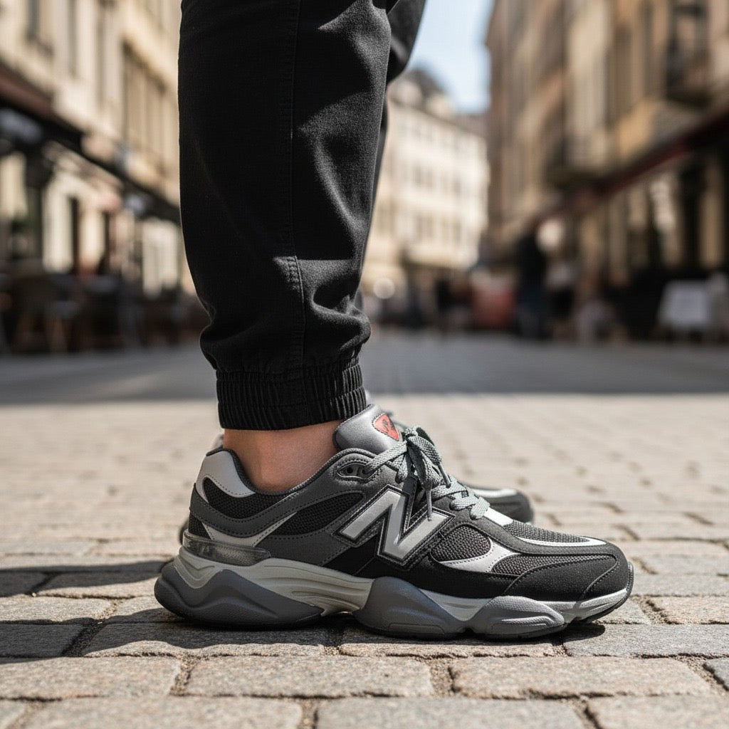 New balance 9060 negro y gris