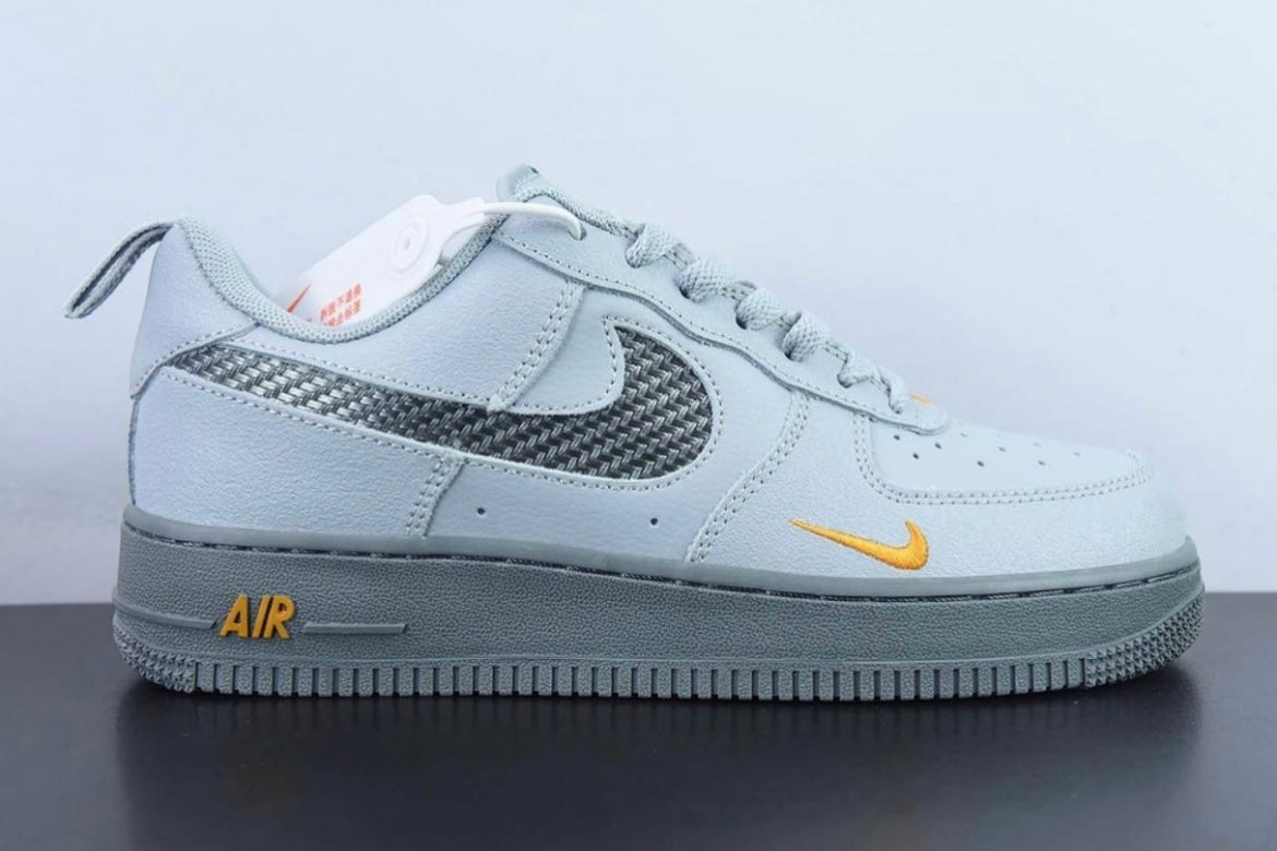 Air Force One Cinza Naranja