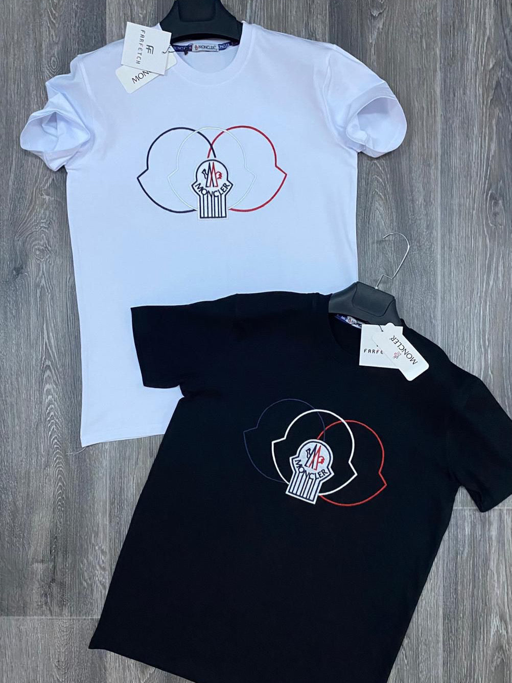 Tshirts Moncler Negro