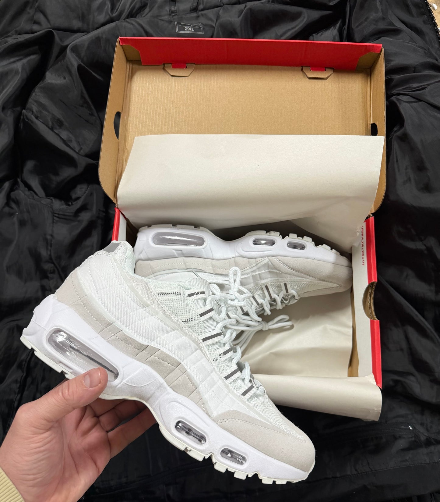Nike air Max 95 Blanco