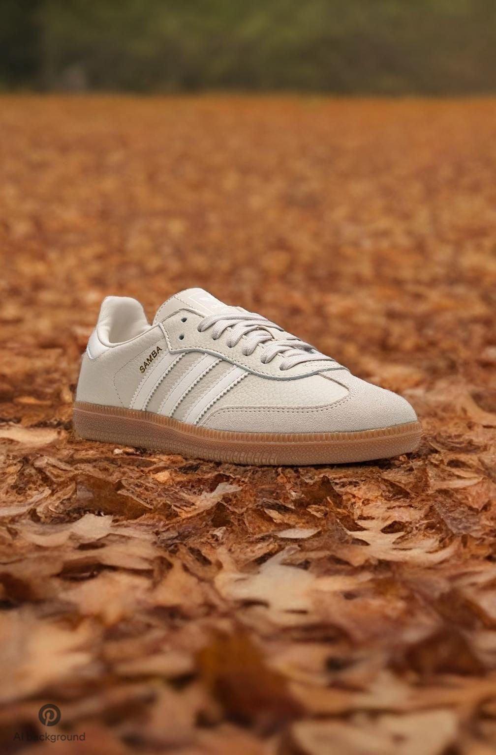 Adidas Samba Beje Y Blanco