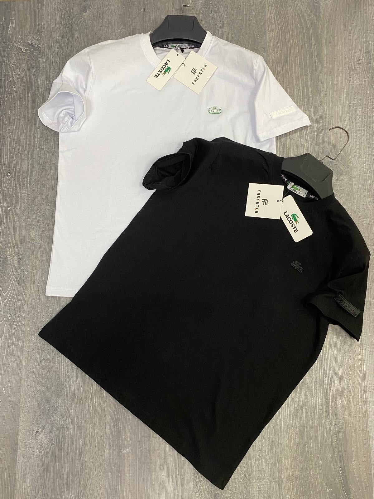 Tshirts L@coste Negro