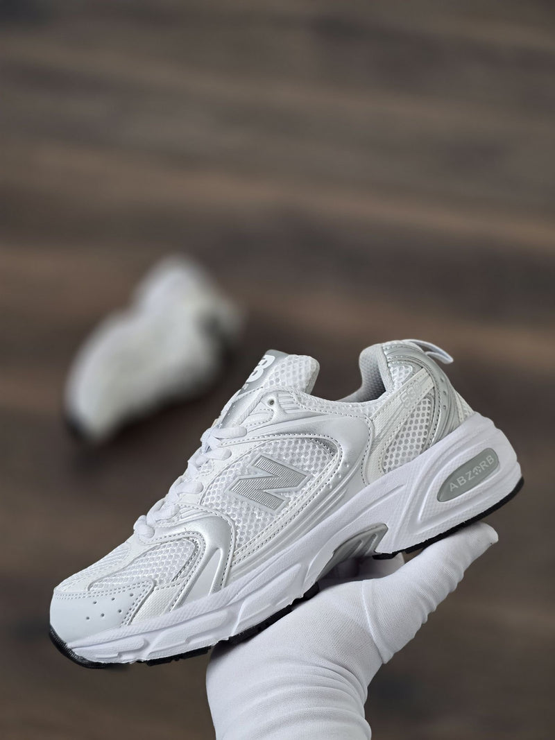 New Balance 530 Branco Cinza