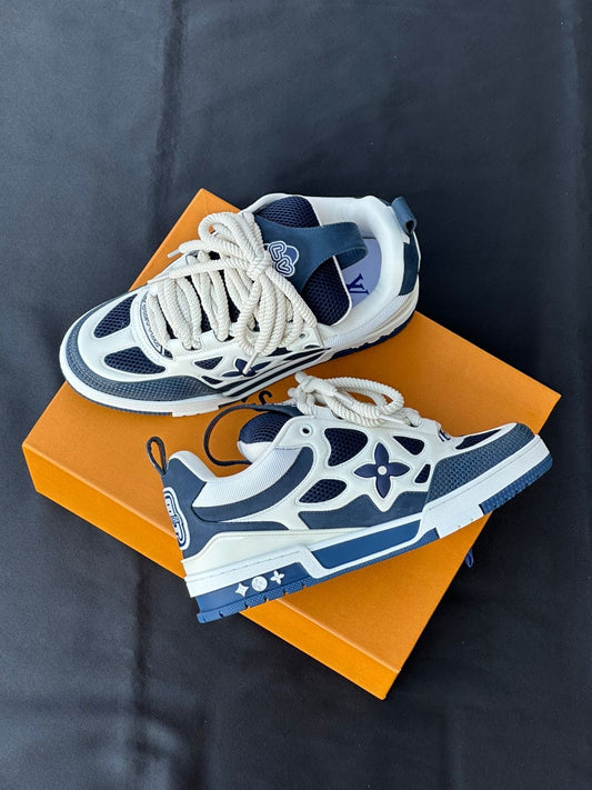 Louis Vuitton Skate Azul y Blanco