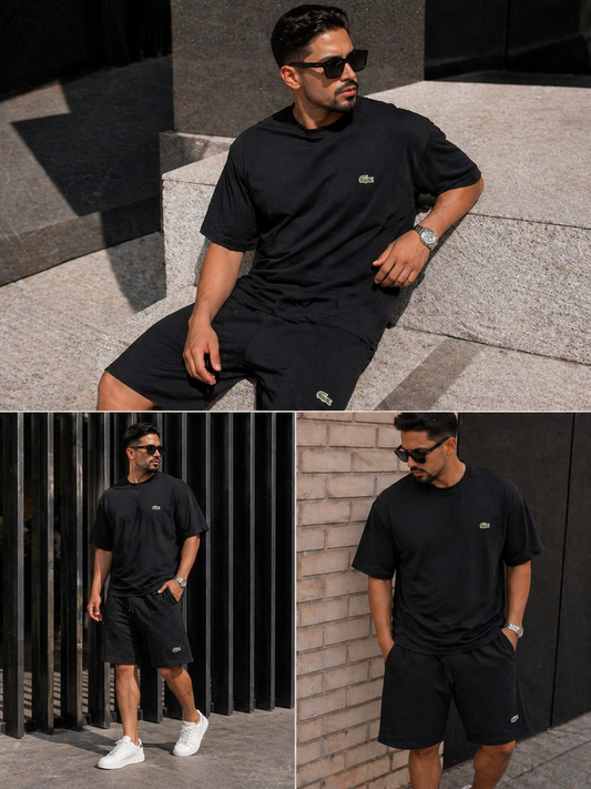 Conjunto L@coste Negro
