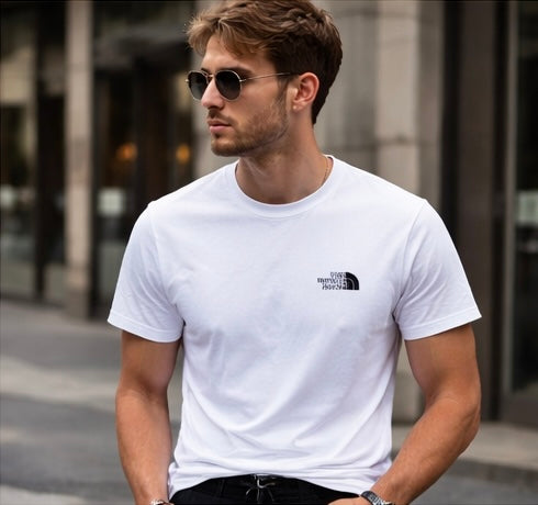 Tshirts North Face Blanco