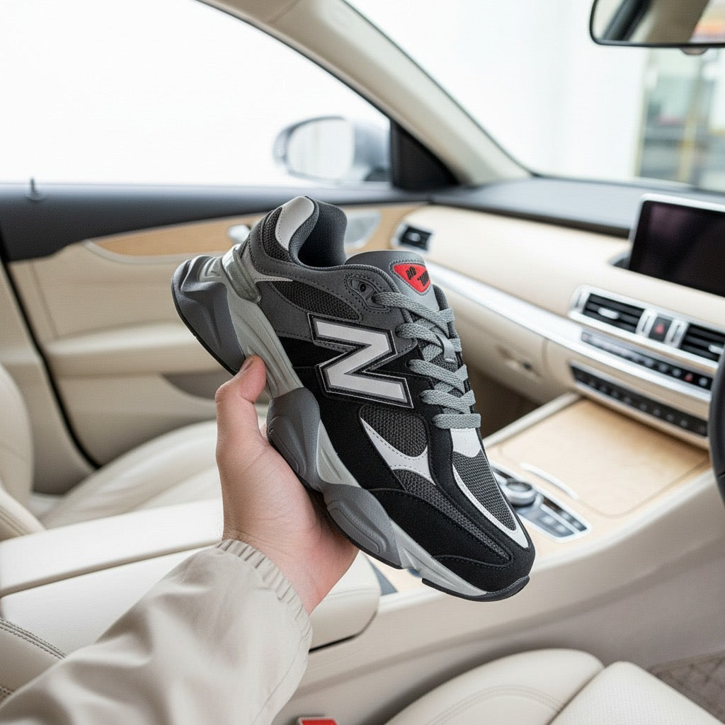 New balance 9060 negro y gris