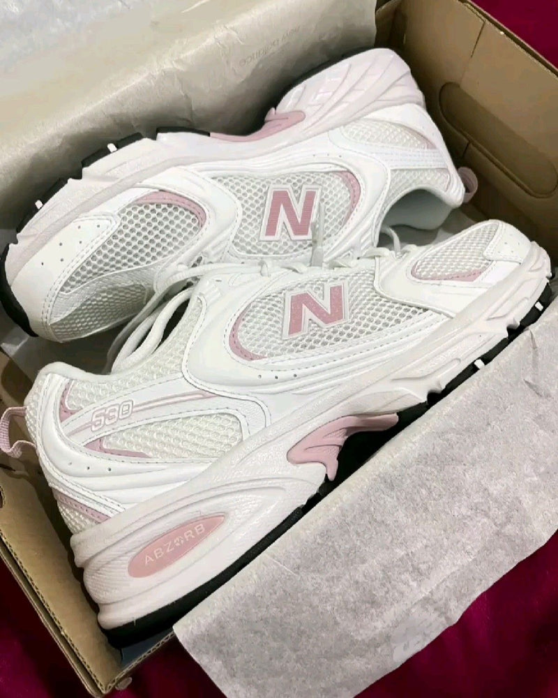 New Balance 530 Blanco Rosa🤍🩷