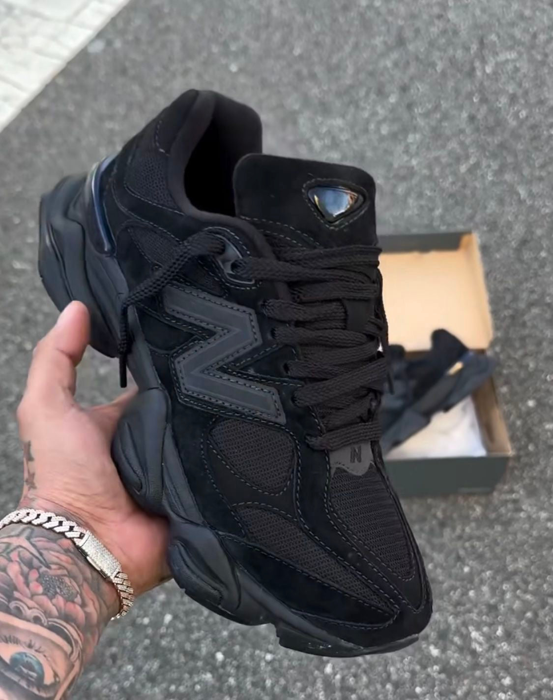 New balance 9060 Negro