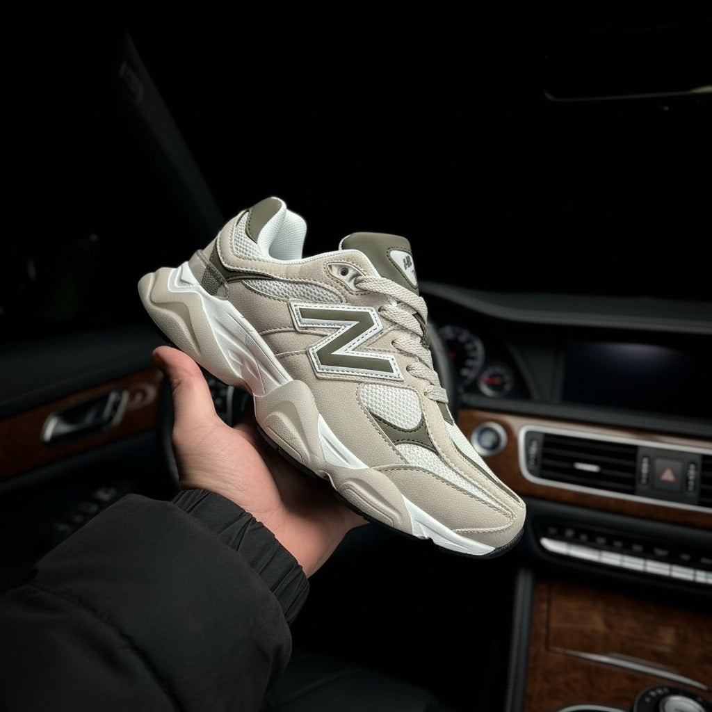 New balance 9060 grey Y khaki