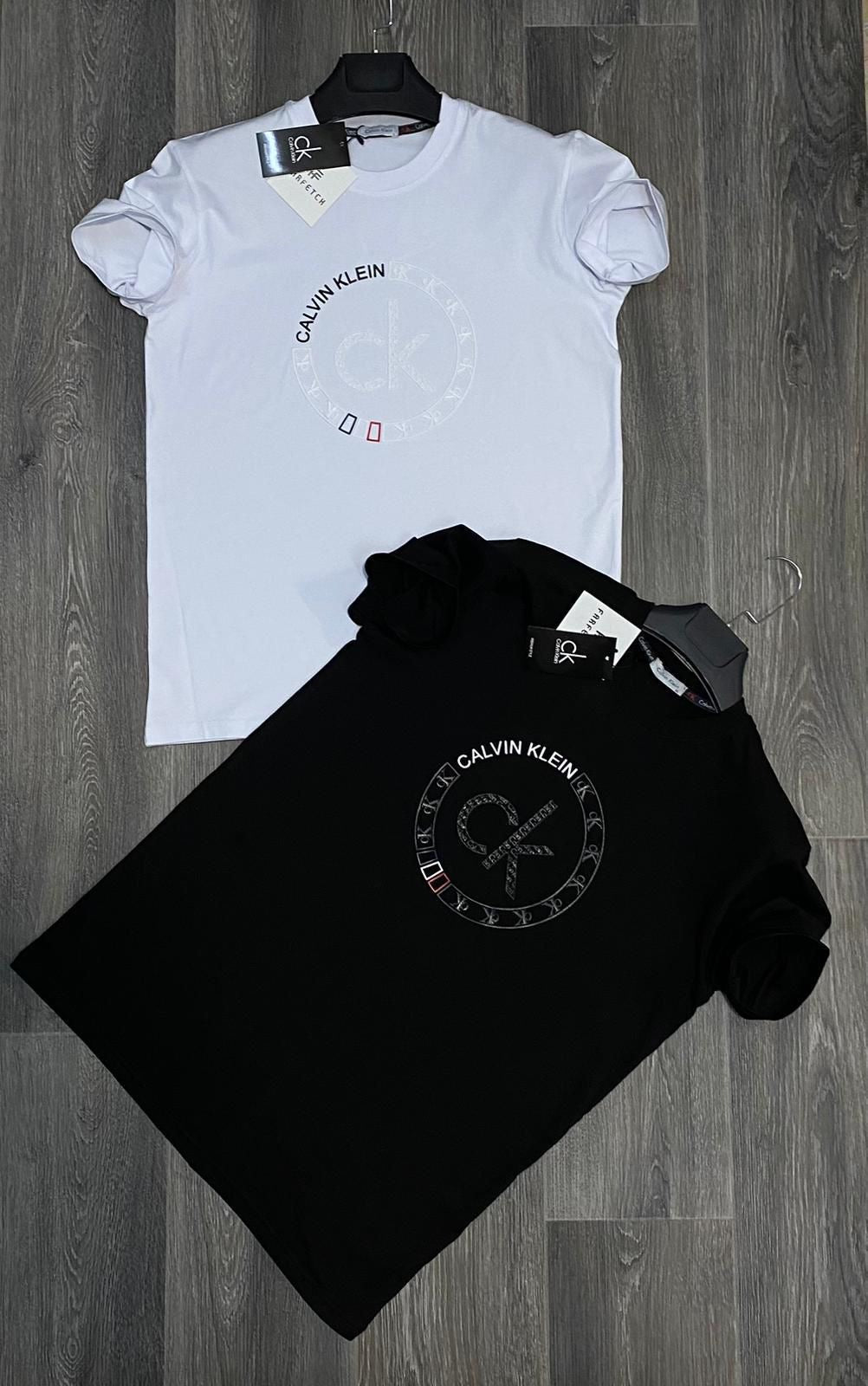 Tshirts Calvin Klein Negro