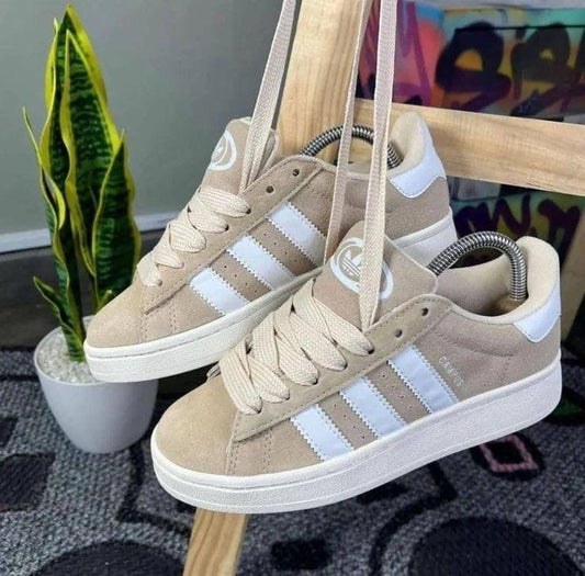 Adidas Campus 00S Beje y Blanco