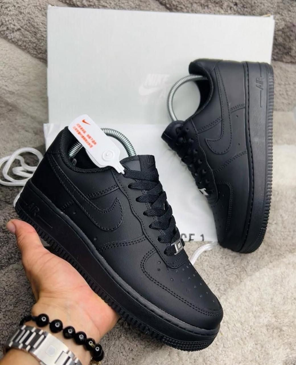 Air force one negro originales