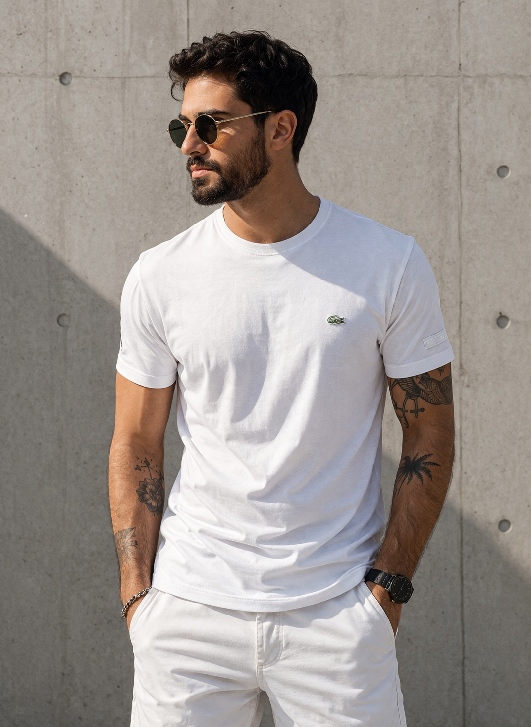 Tshirts L@coste Blanco