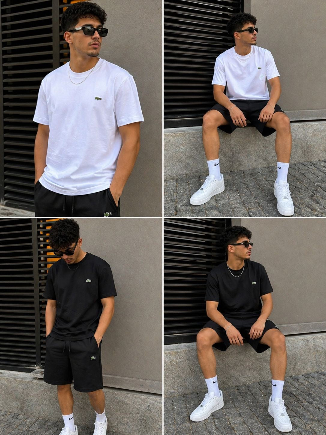 Conjunto L@coste Negro