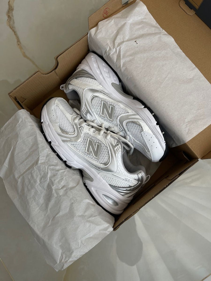 New Balance 530 Branco Cinza