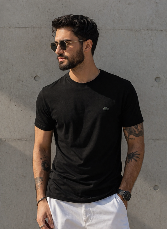 Tshirts L@coste Negro