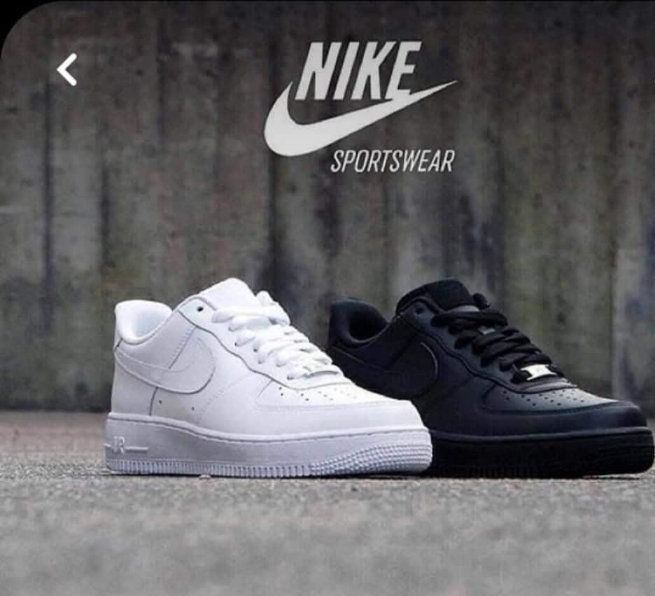 Air force one blanco