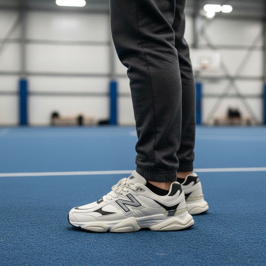 New balance 9060 Blanco y negro