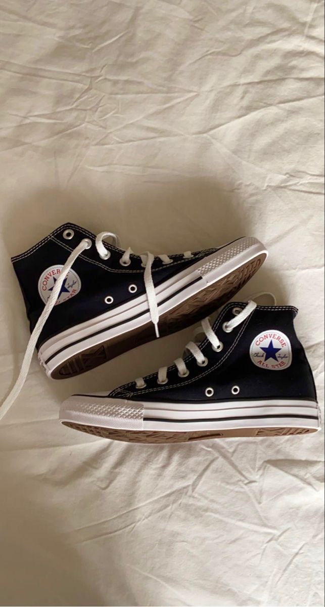Converse All Stars bota negro