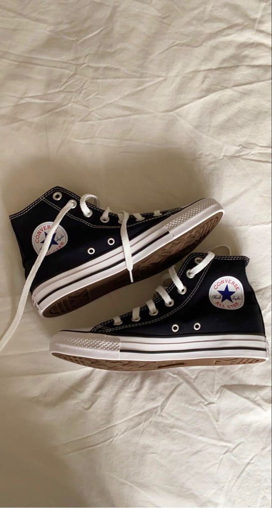 Converse All Stars bota negro