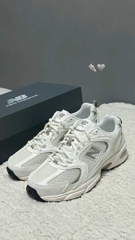 New Balance 530 Branco Cinza