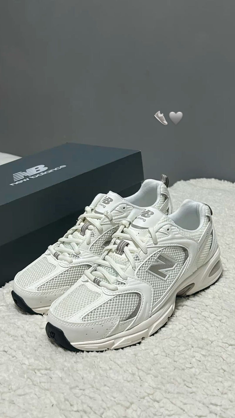 New Balance 530 Branco Cinza