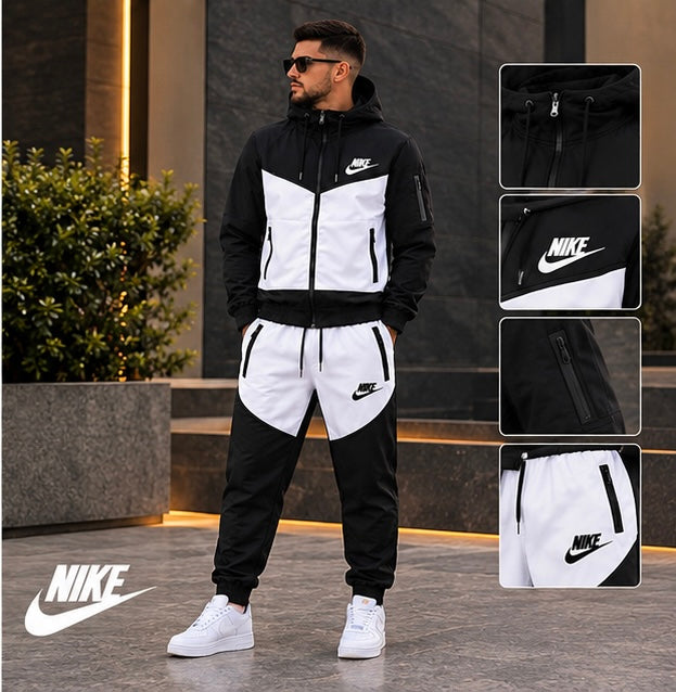 Nike Tech Negro Y Blanco