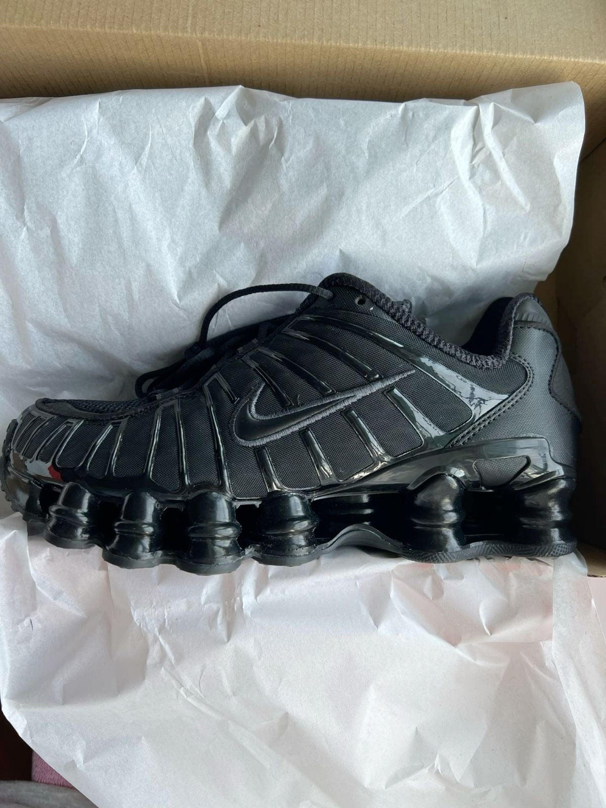 Nike Shox Negro🖤