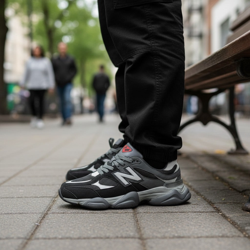 New balance 9060 negro y gris