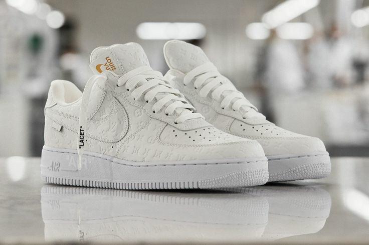 Nike Louis Vuitton X Air Force 1Low