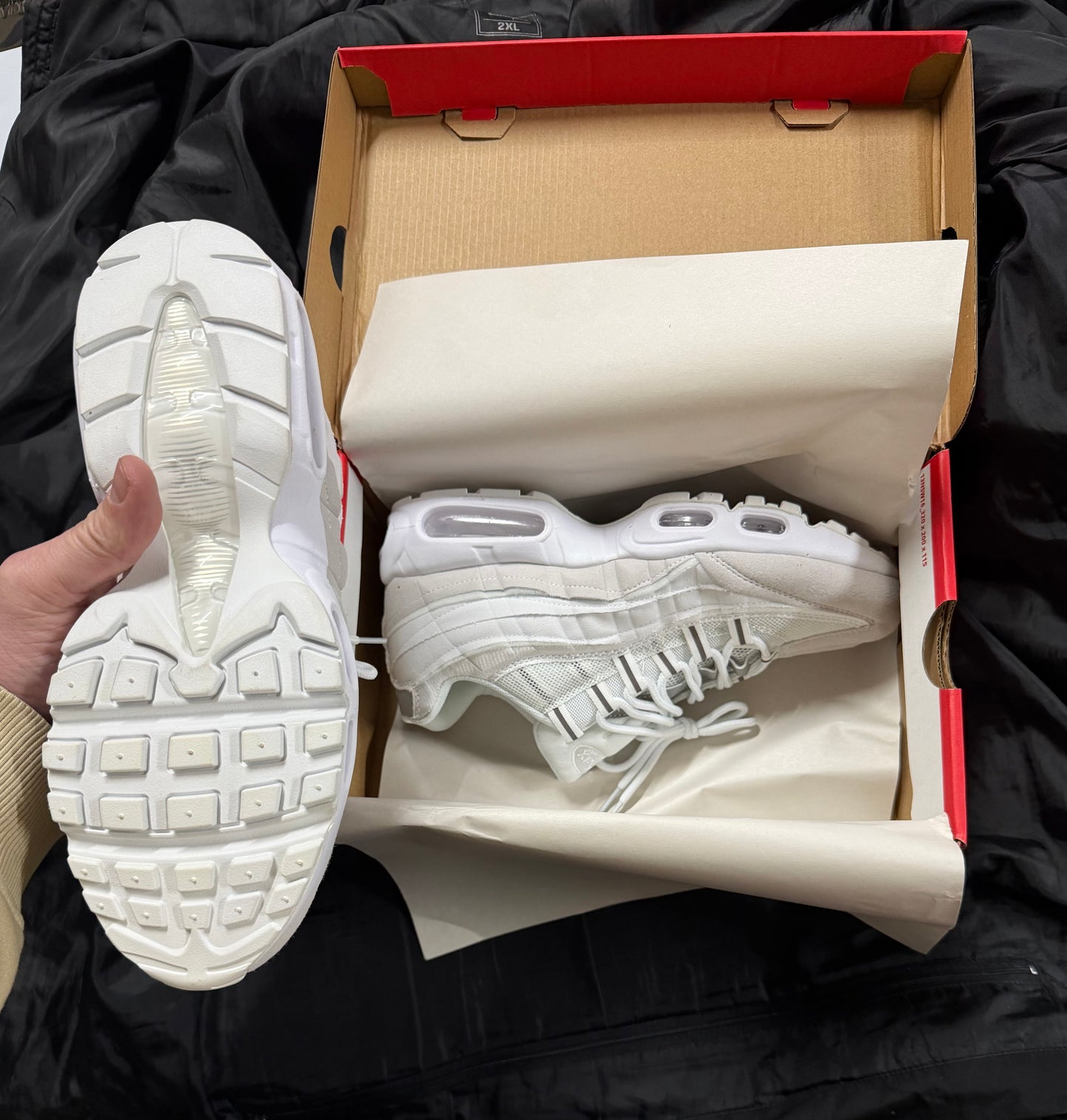 Nike air Max 95 Blanco