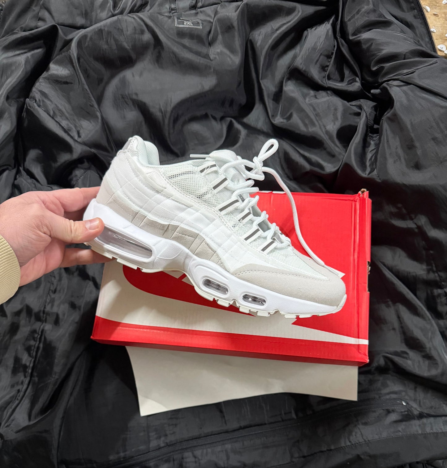 Nike air Max 95 Blanco