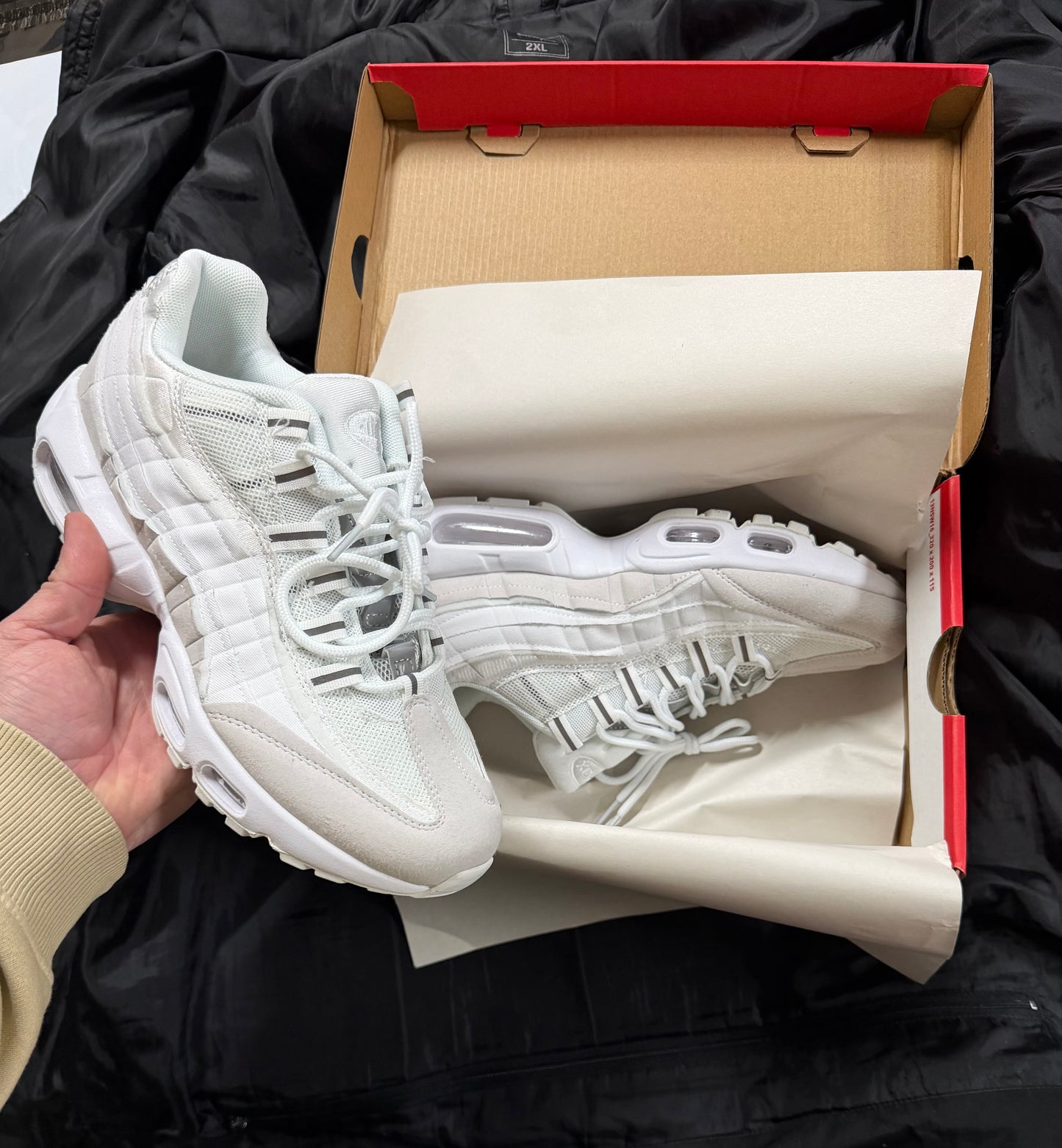 Nike air Max 95 Blanco