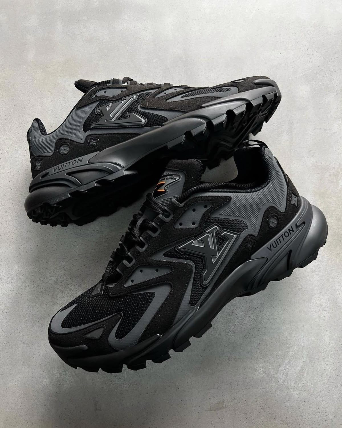 Louis Vuitton Runner tactic Preto🖤