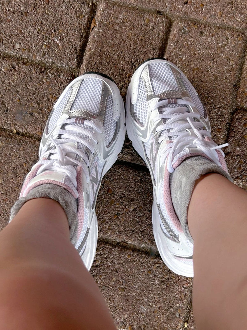New Balance 530 Blanco Rosa🤍🩷