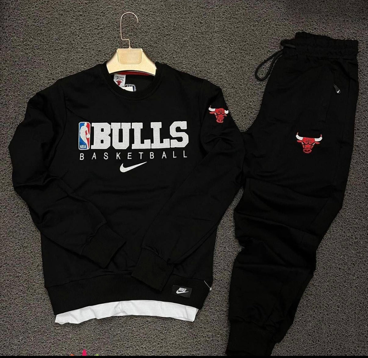 Chándal Bulls 🖤