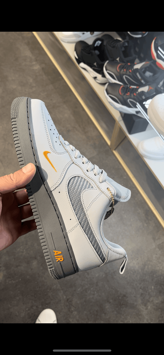 Air Force One Cinza Naranja