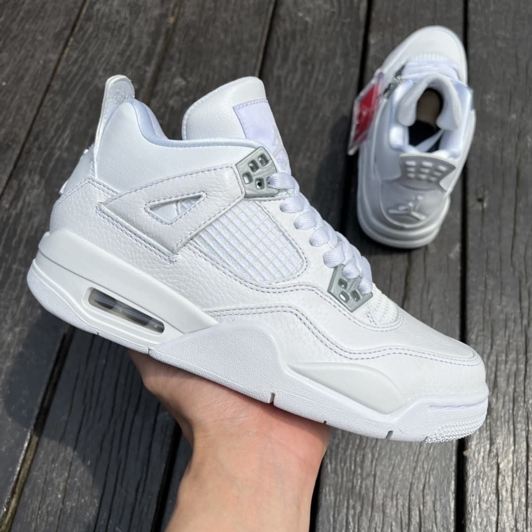 Jordan retro 4 Blanco