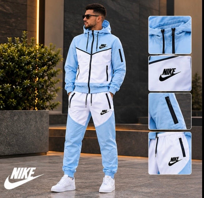 Nike Tech Azul y Blanco