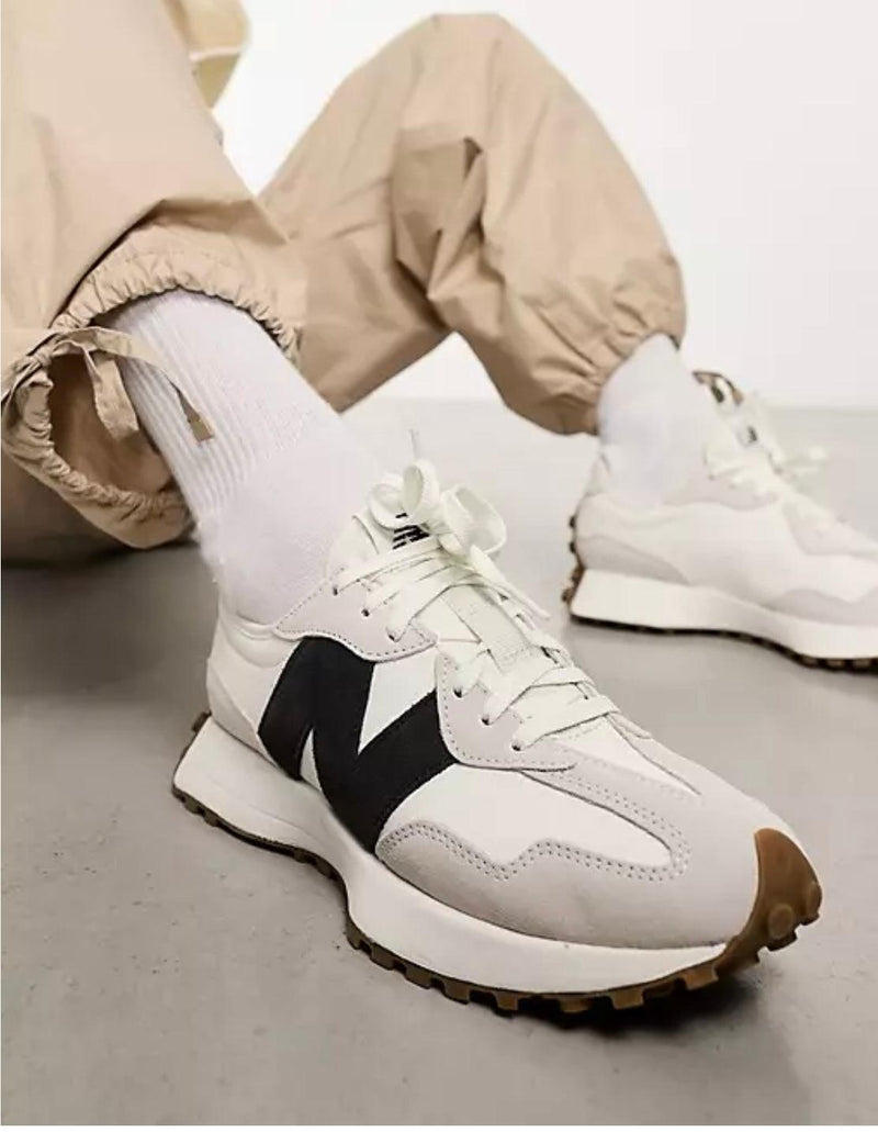 New balance beje y negro
