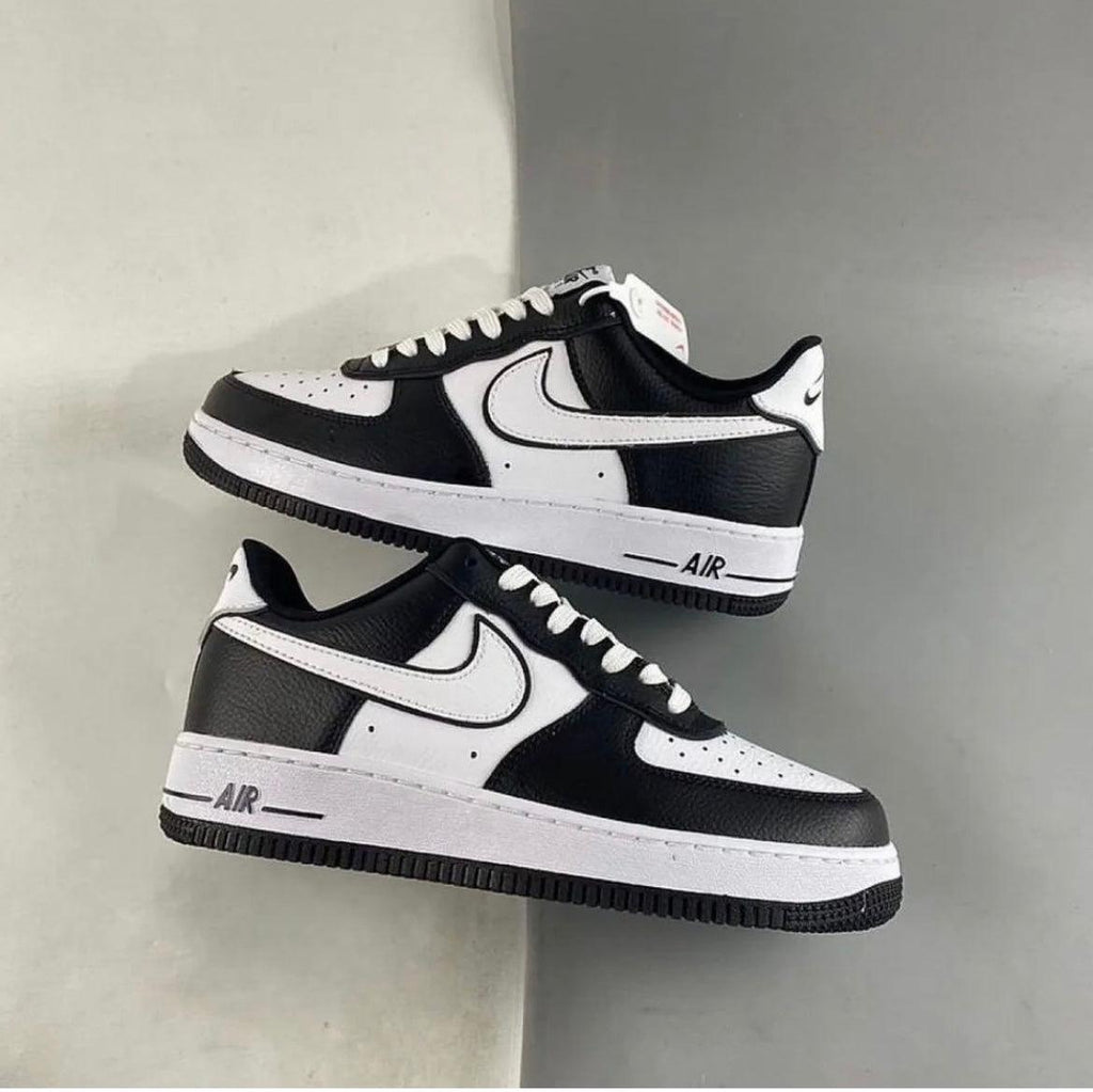 Nike air force one blanco y negro hotsell