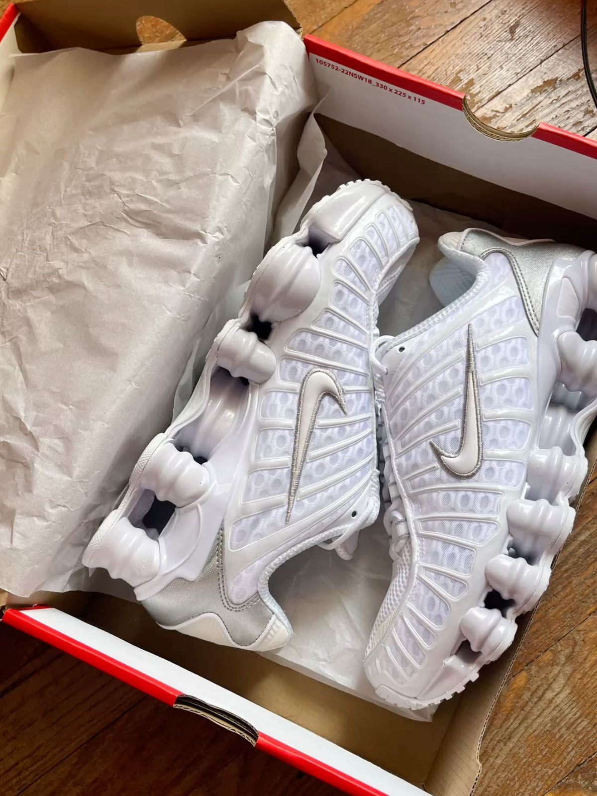 Nike Shox Blanco🤍