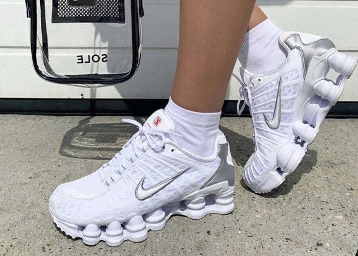 Nike Shox Blanco🤍