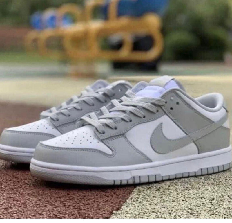 Dunk blanco y cinza