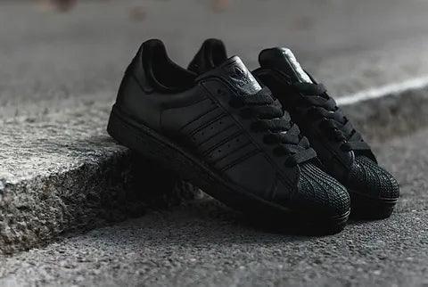 Adidas Superstar Negra