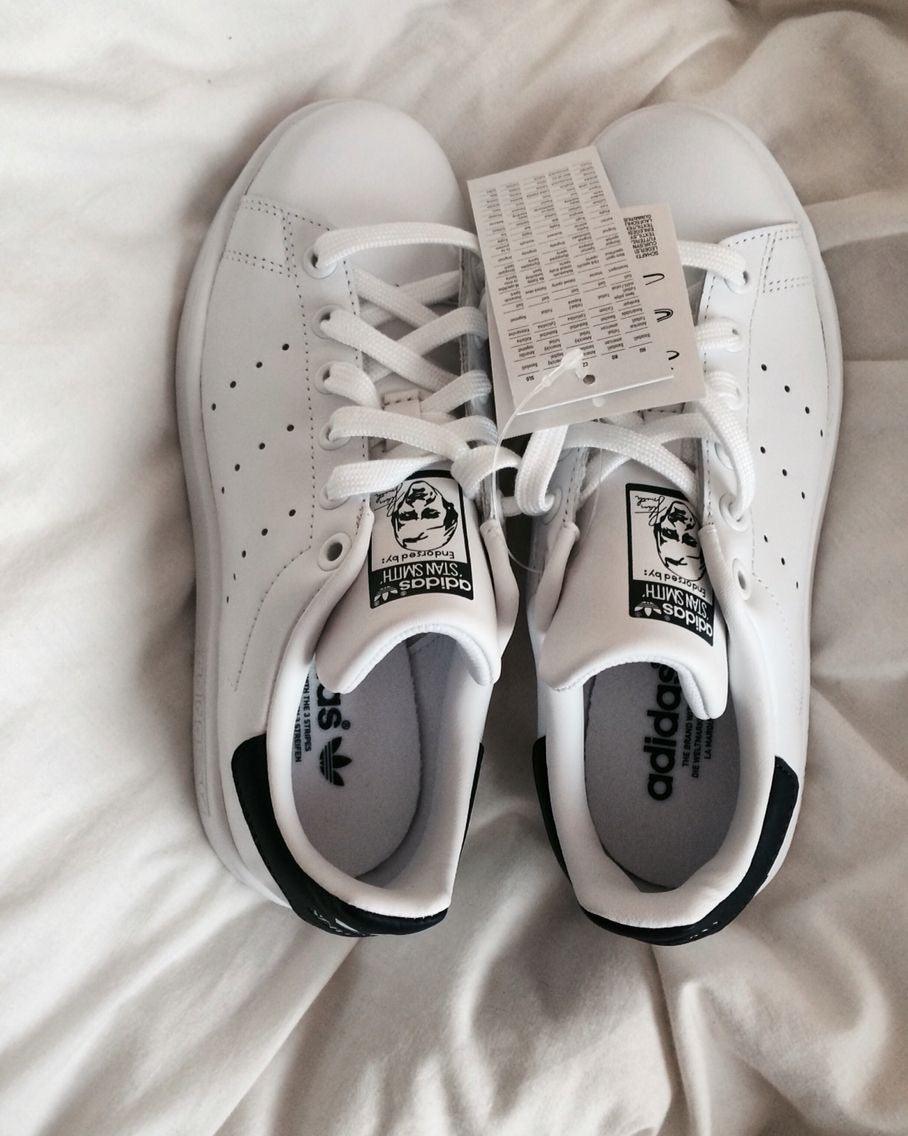 Adidas Stan Smith Blanco Y Negro